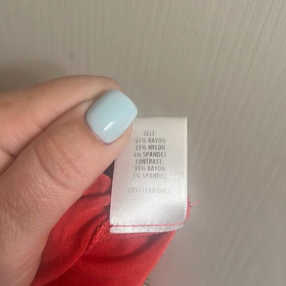 ✨BAILEY 44 EMILE MULTICOLOR STRIPES FAUX WRAP BELTED A-LINE MIDI SZ S DRESS✨ - Picture 10 of 10